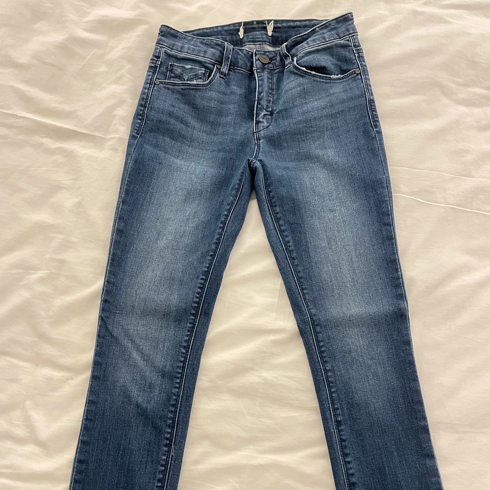 Mid-rise Skinny Jeans